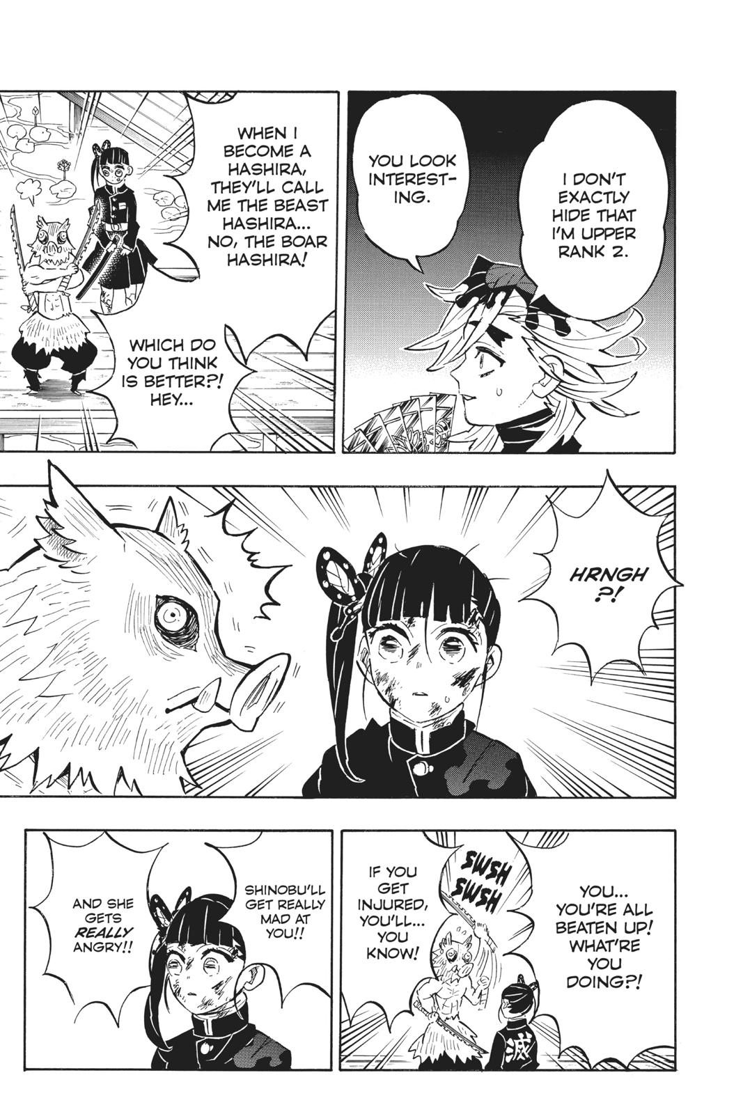 Read Demon Slayer En Manga Online