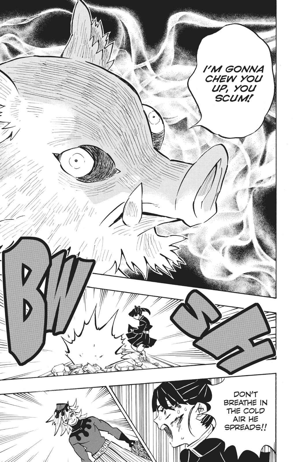 Read Demon Slayer En Manga Online