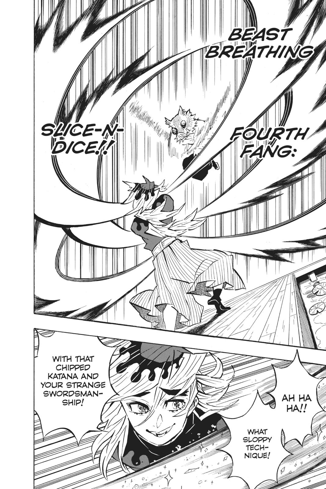 Read Demon Slayer En Manga Online