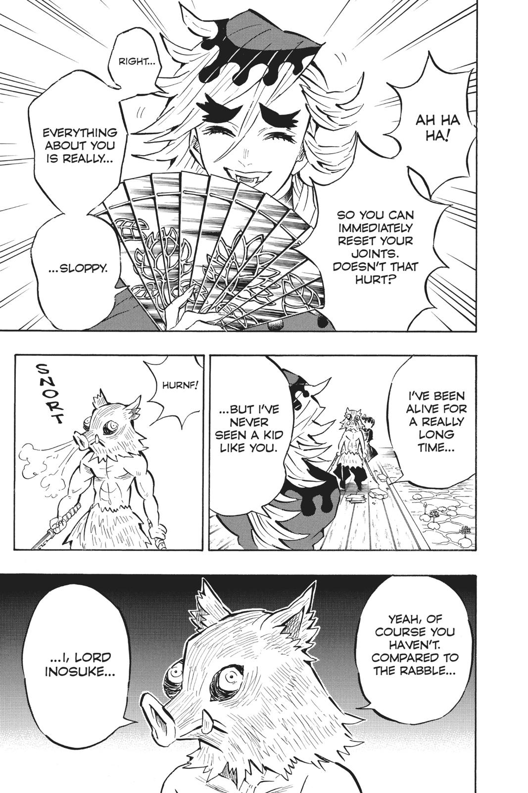 Read Demon Slayer En Manga Online