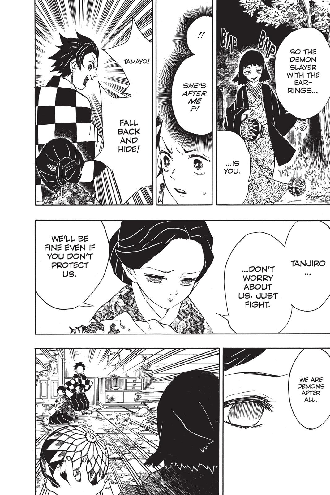 Read Demon Slayer En Manga Online