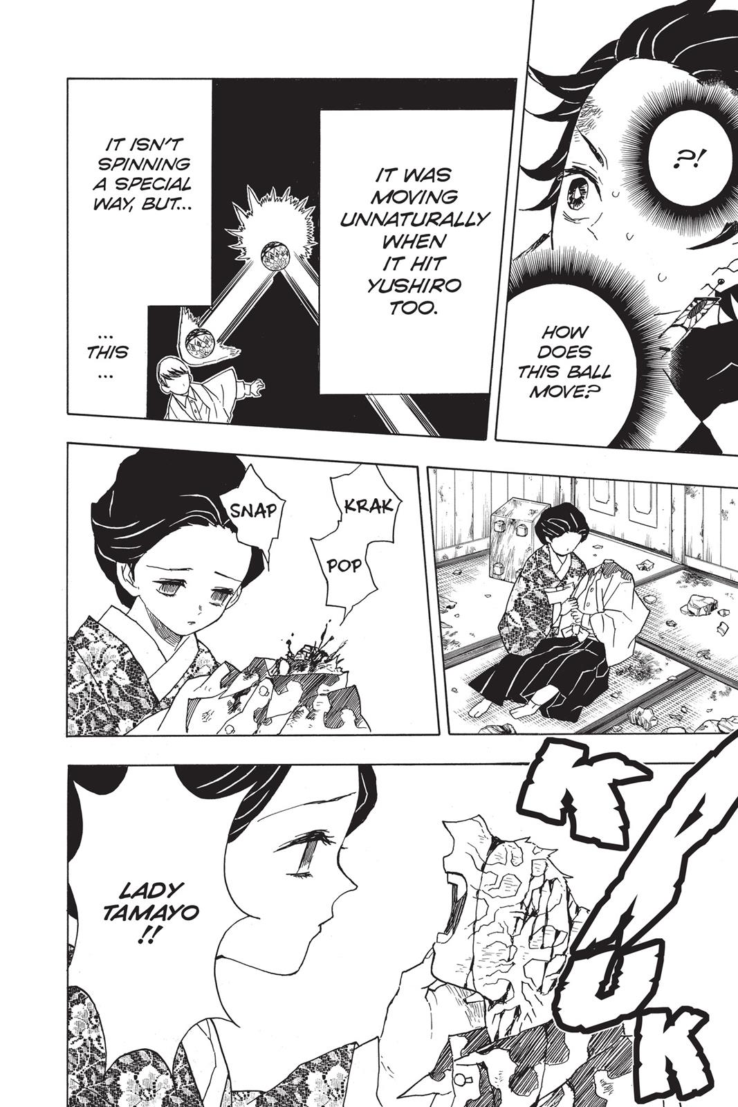 Read Demon Slayer En Manga Online