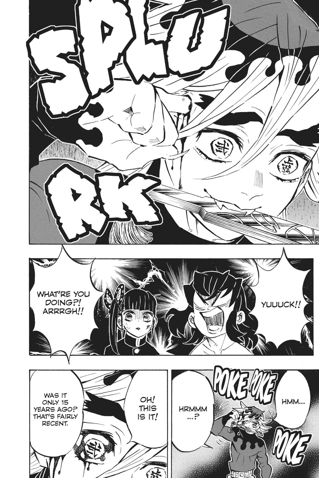 Read Demon Slayer En Manga Online