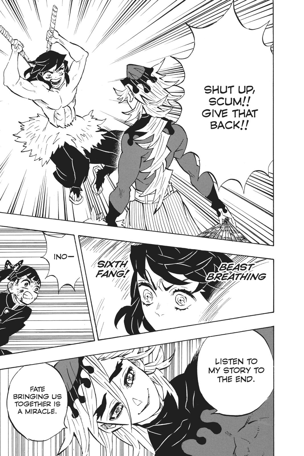 Read Demon Slayer En Manga Online