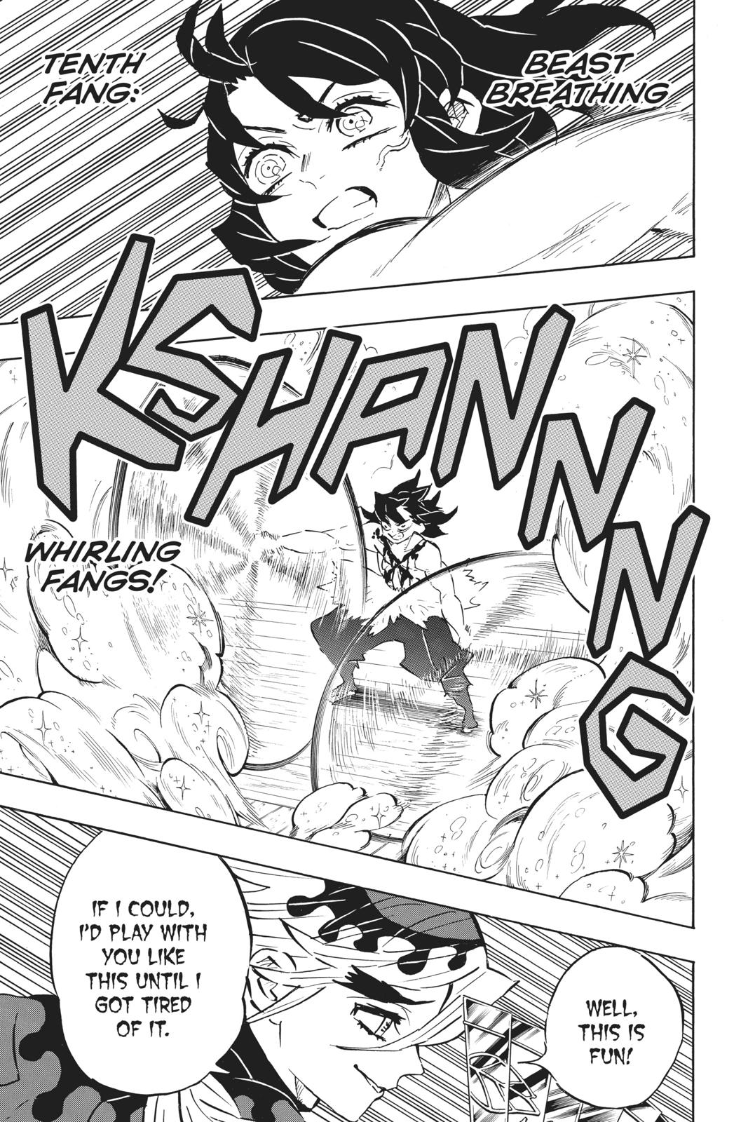 Read Demon Slayer En Manga Online