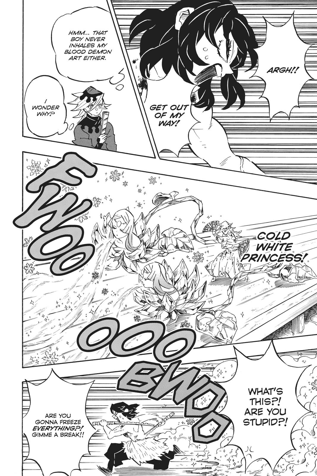 Read Demon Slayer En Manga Online