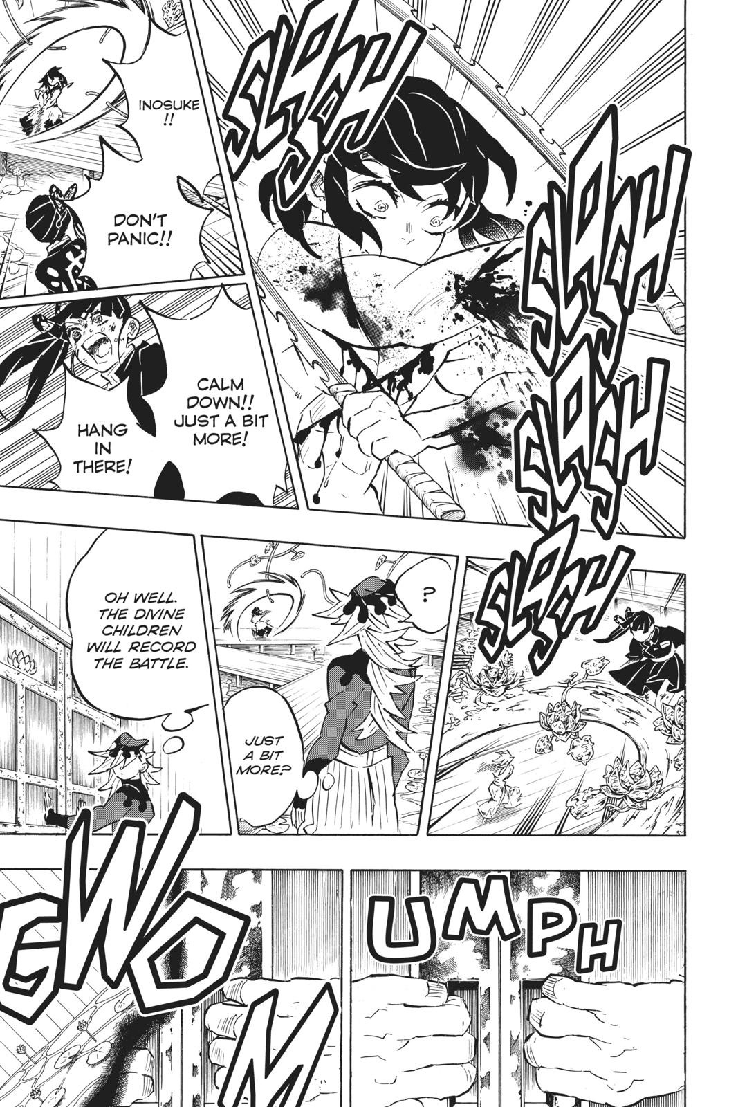Read Demon Slayer En Manga Online