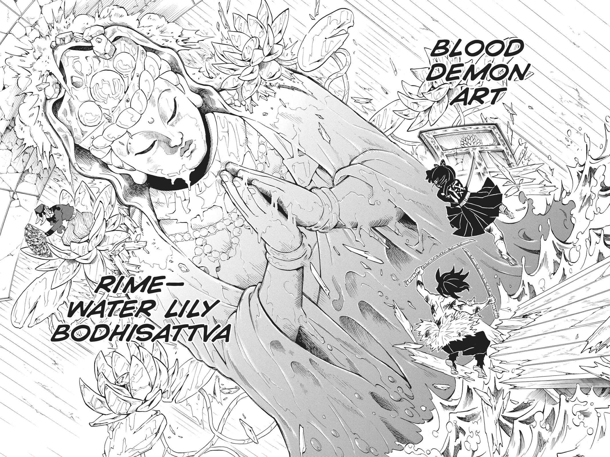 Read Demon Slayer En Manga Online