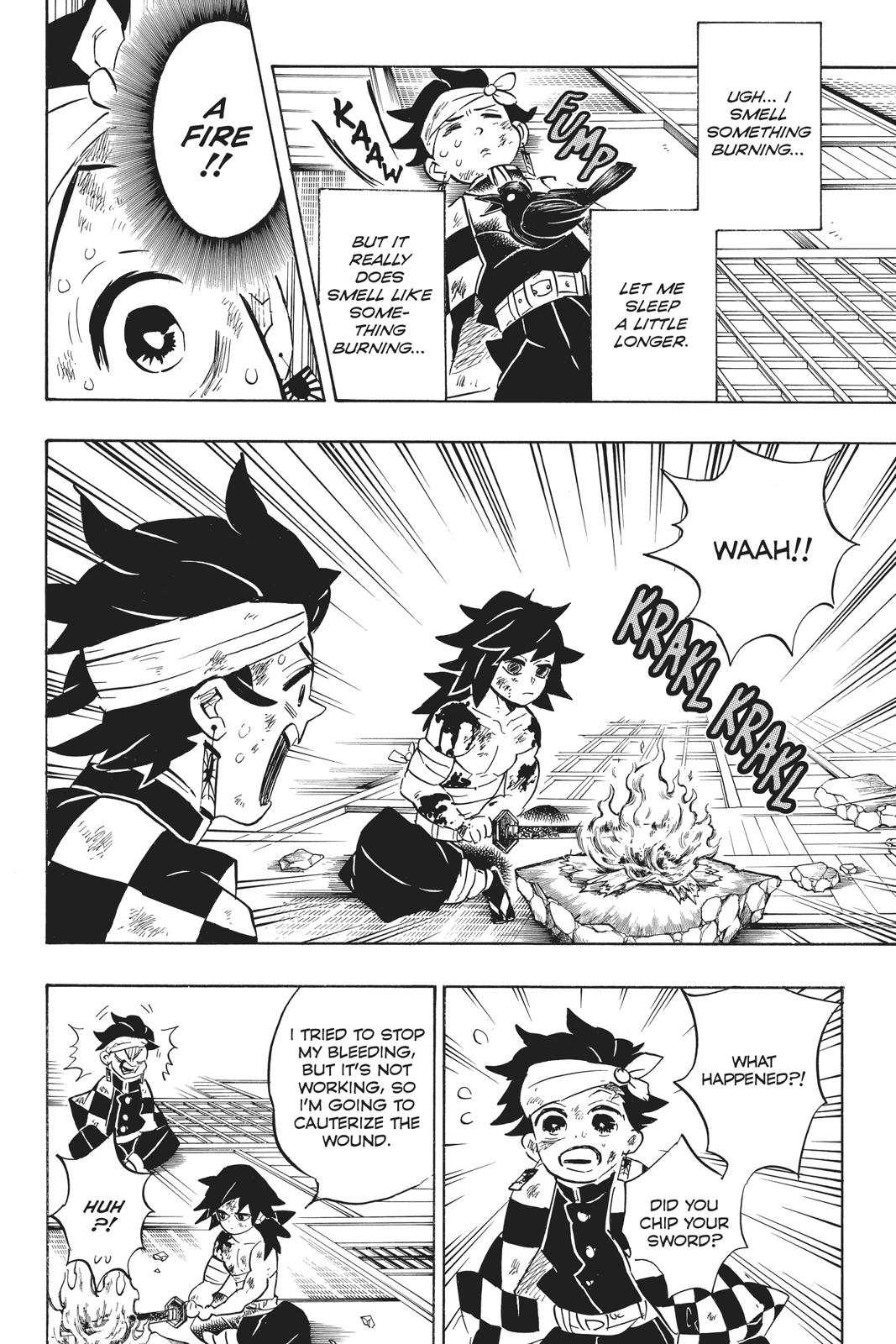 Read Demon Slayer En Manga Online