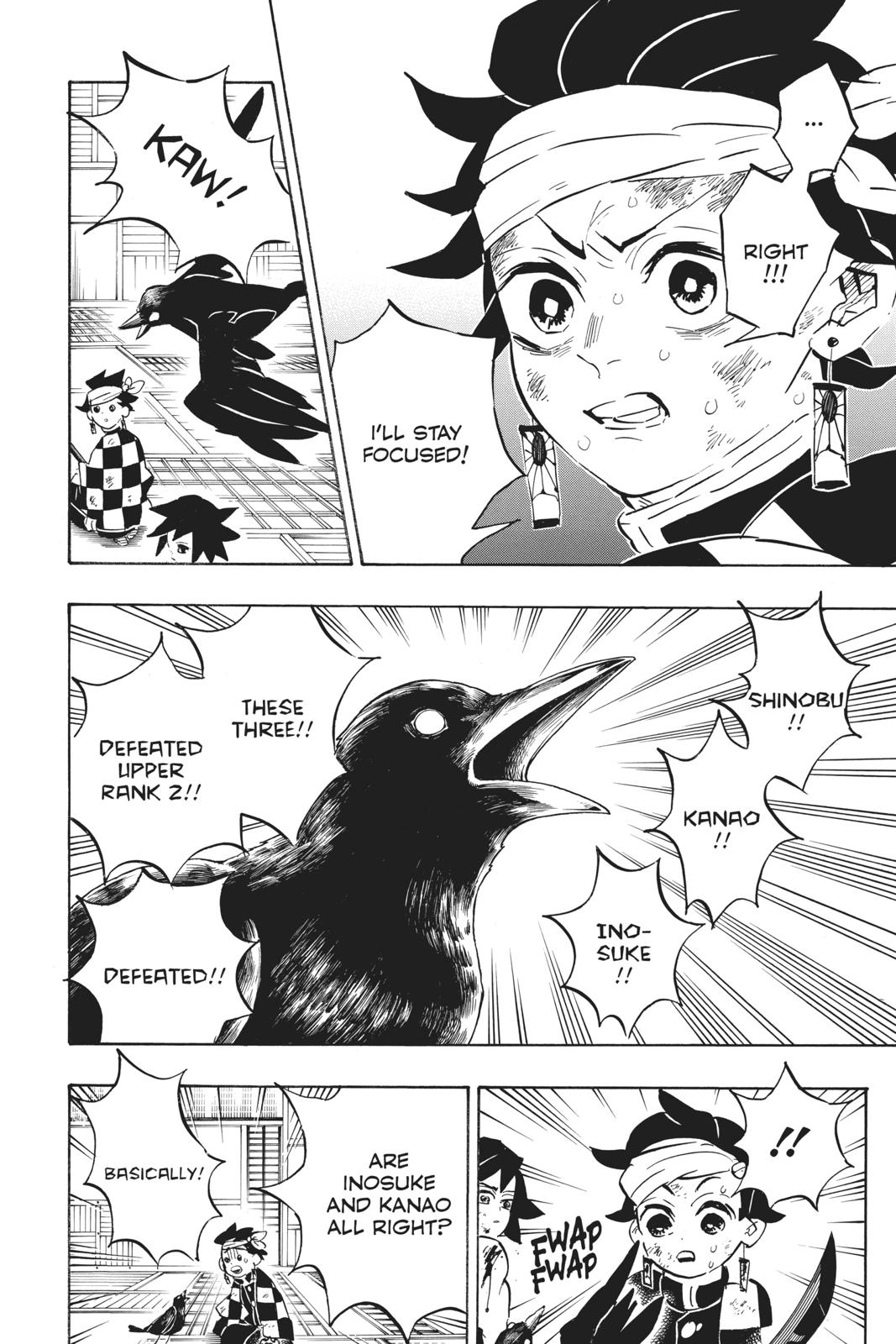 Read Demon Slayer En Manga Online