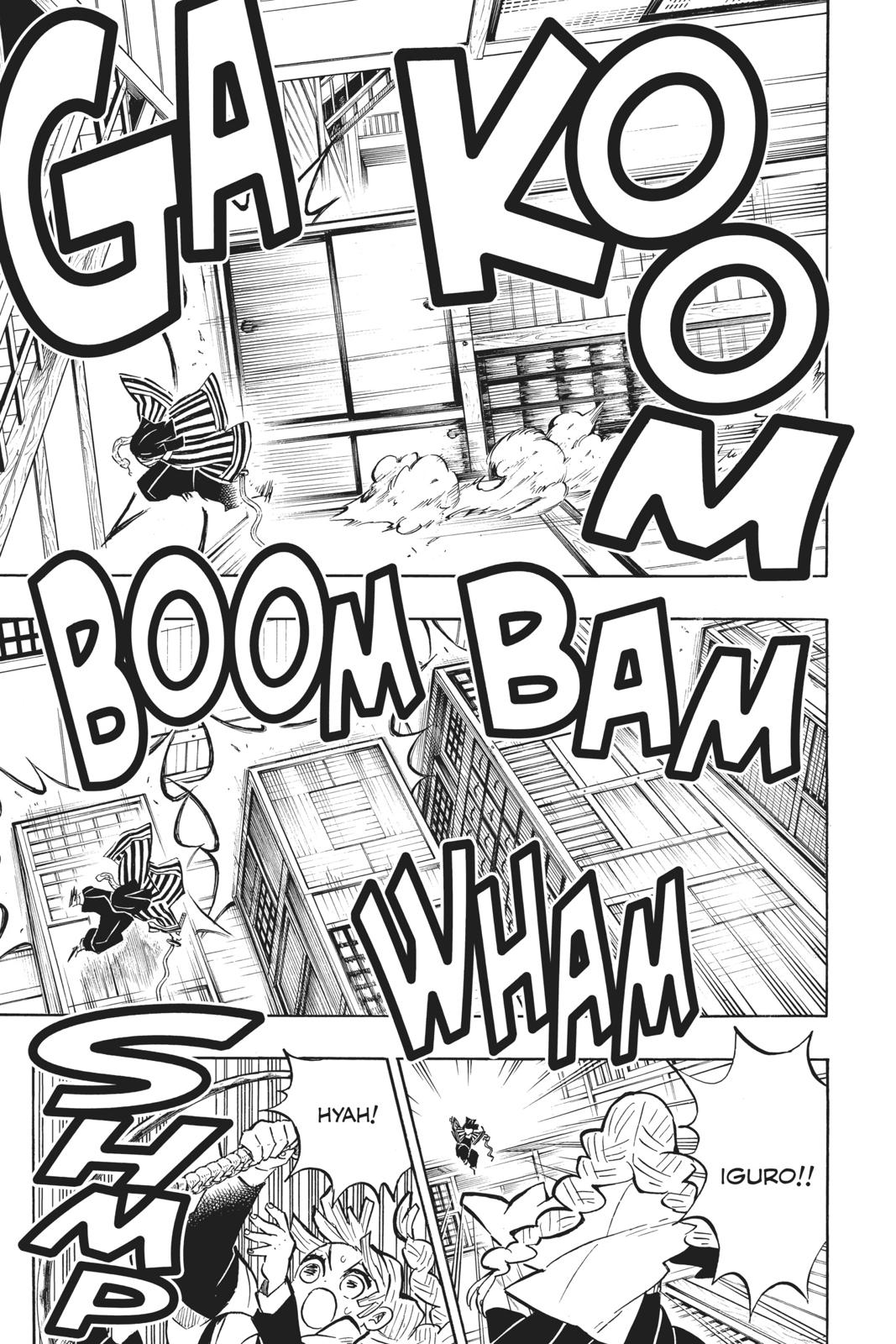 Read Demon Slayer En Manga Online