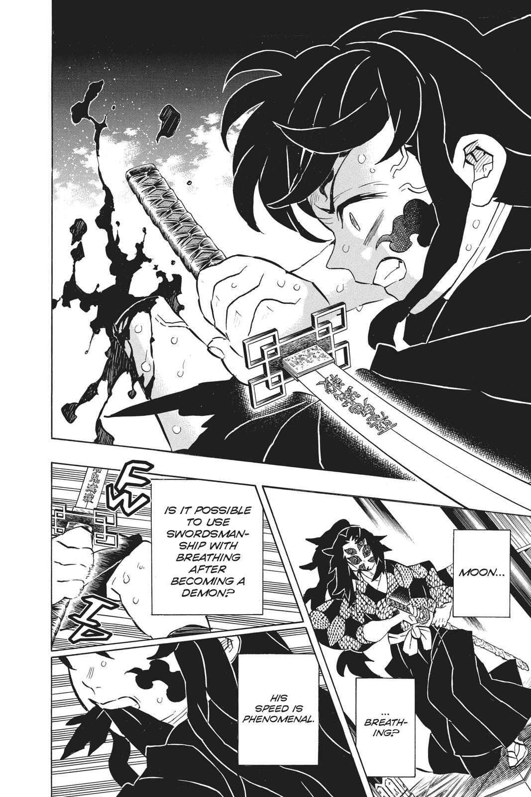 Read Demon Slayer En Manga Online