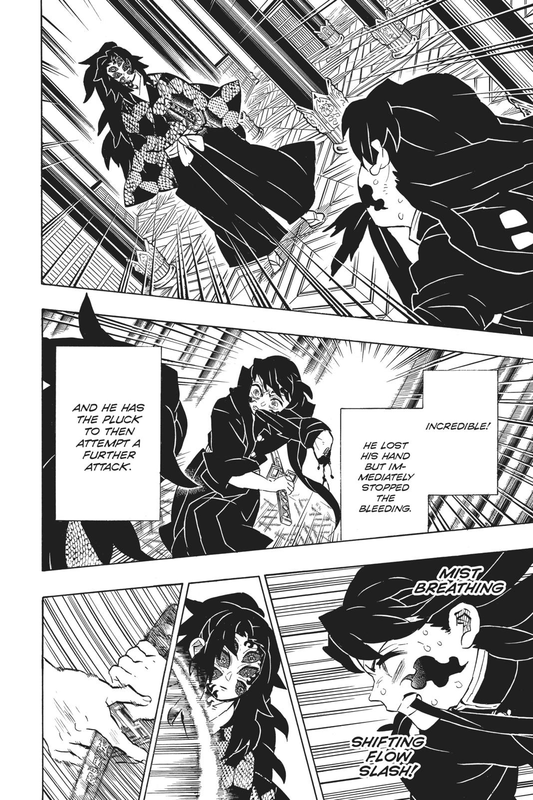 Read Demon Slayer En Manga Online