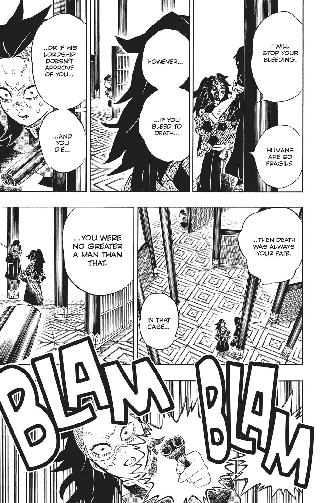 Read Demon Slayer En Manga Online