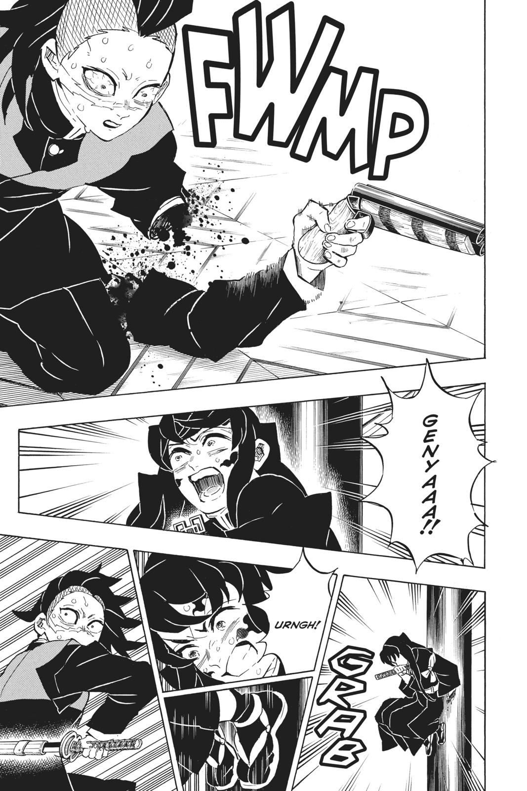 Read Demon Slayer En Manga Online
