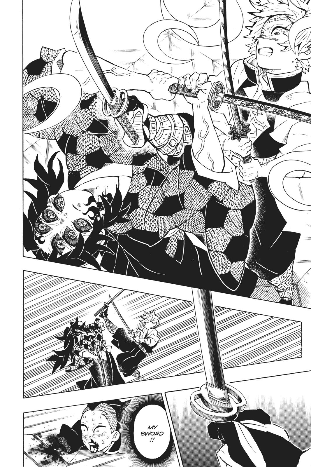 Read Demon Slayer En Manga Online