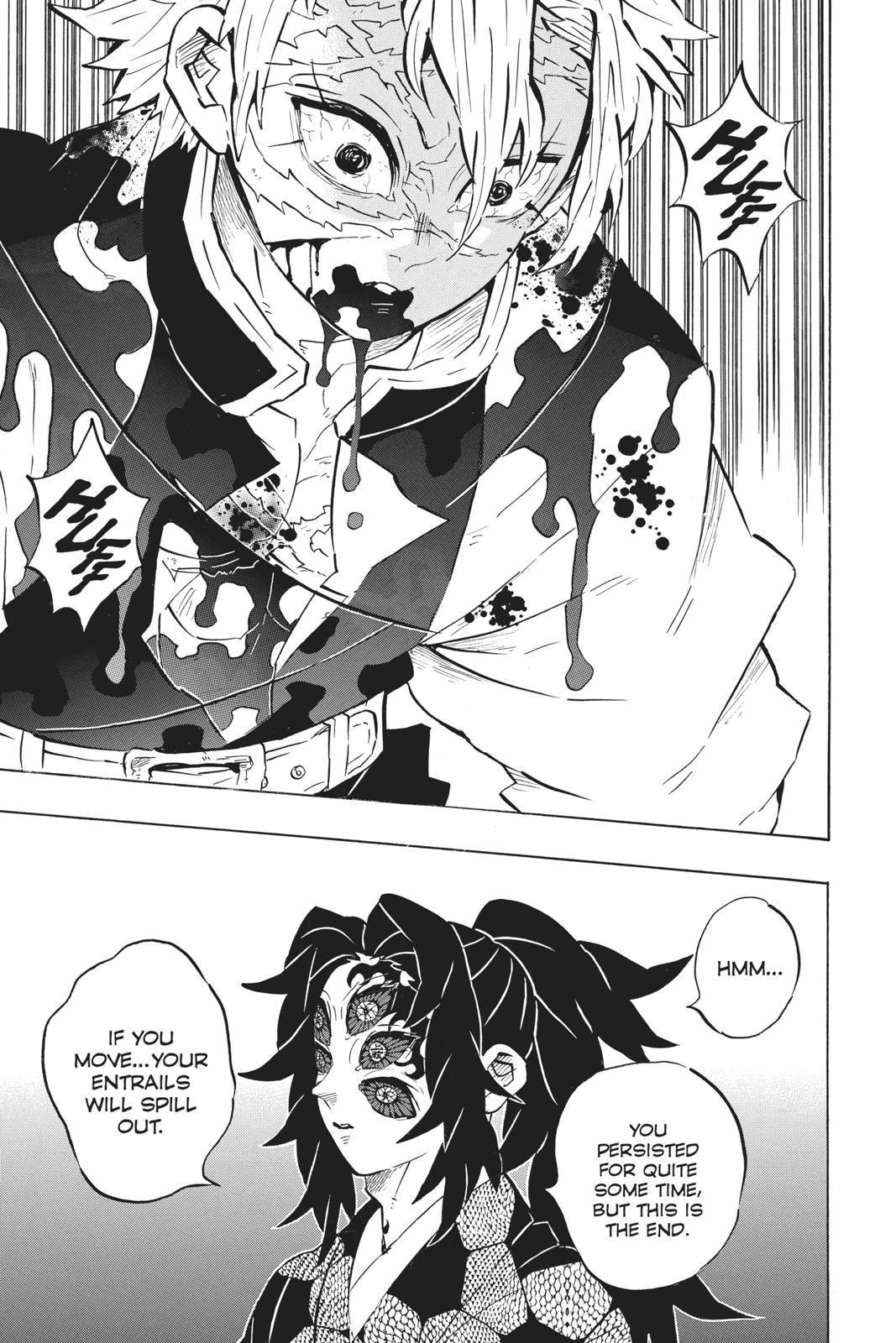 Read Demon Slayer En Manga Online