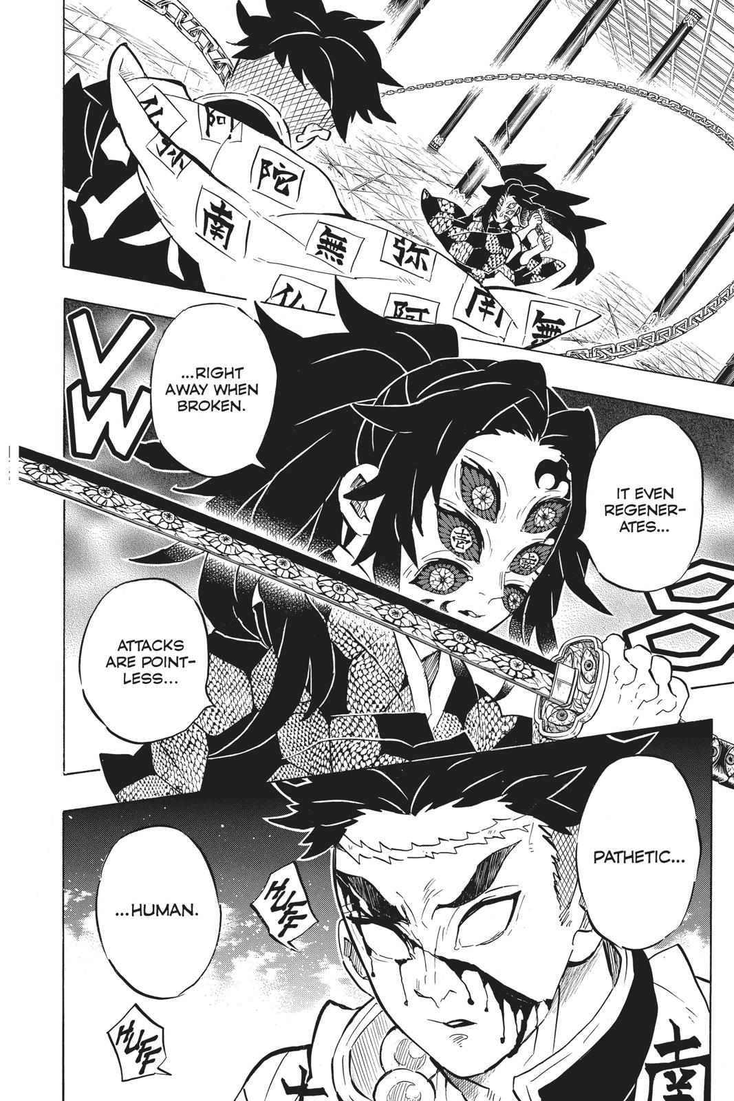 Read Demon Slayer En Manga Online