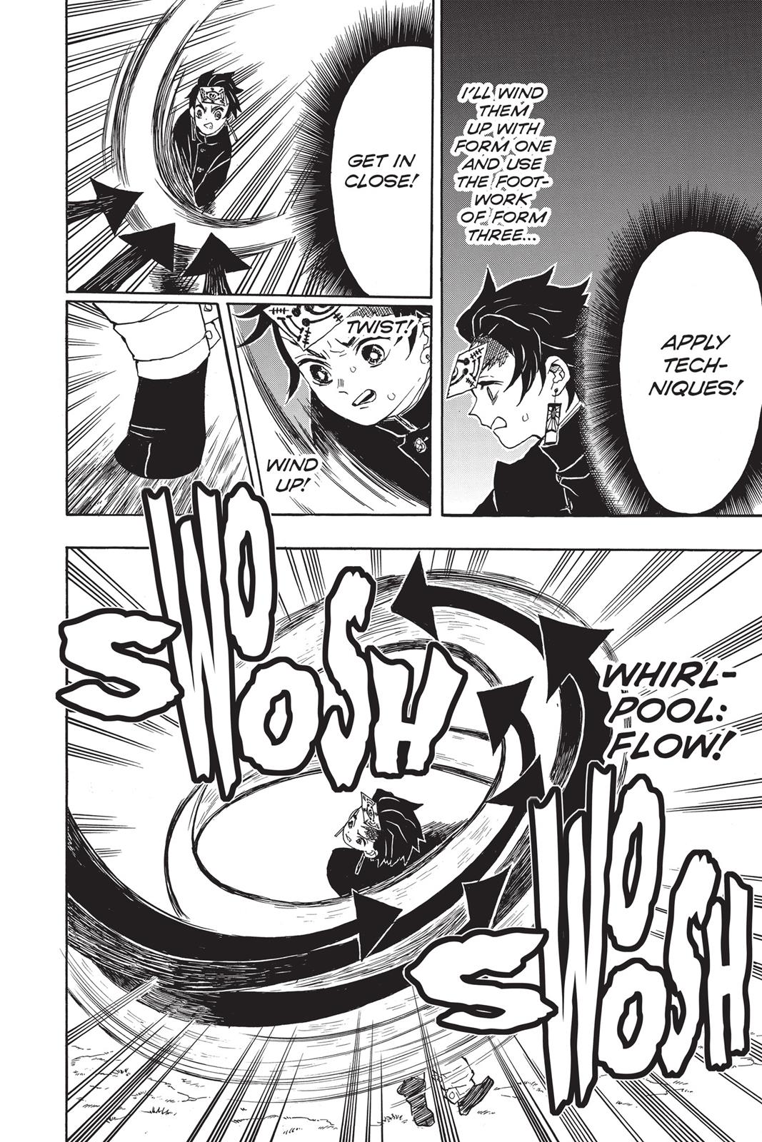 Read Demon Slayer En Manga Online