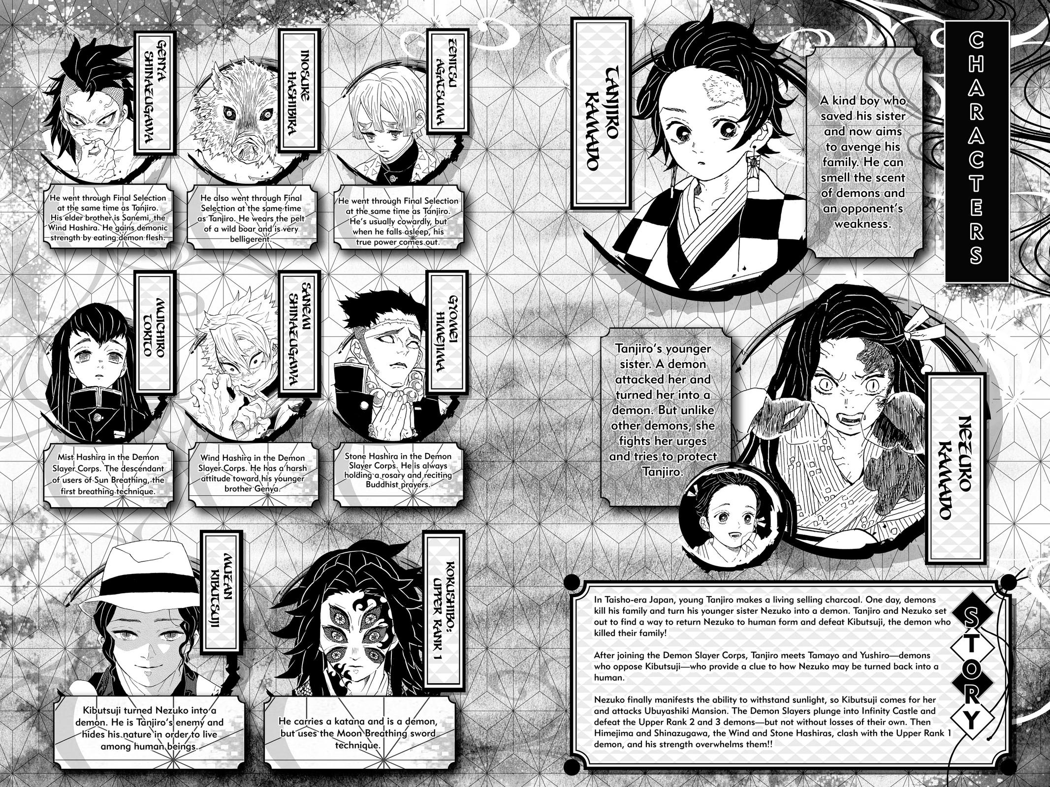 Read Demon Slayer En Manga Online