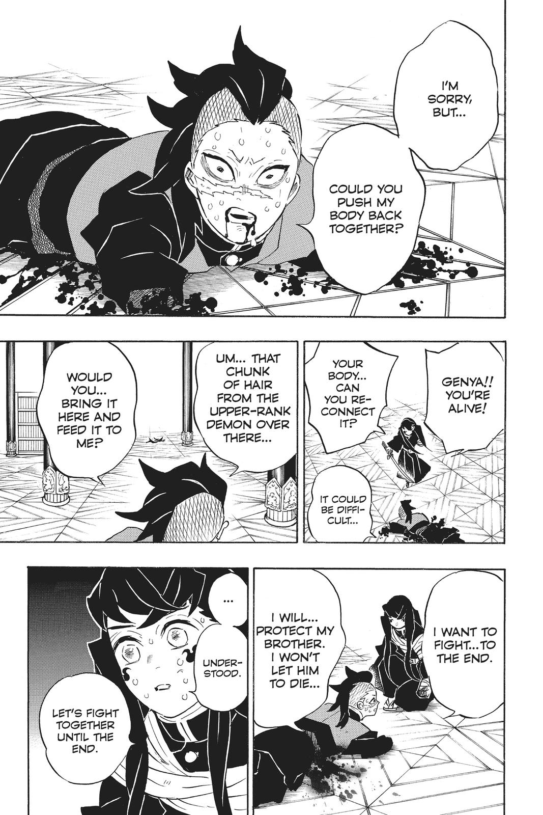 Read Demon Slayer En Manga Online