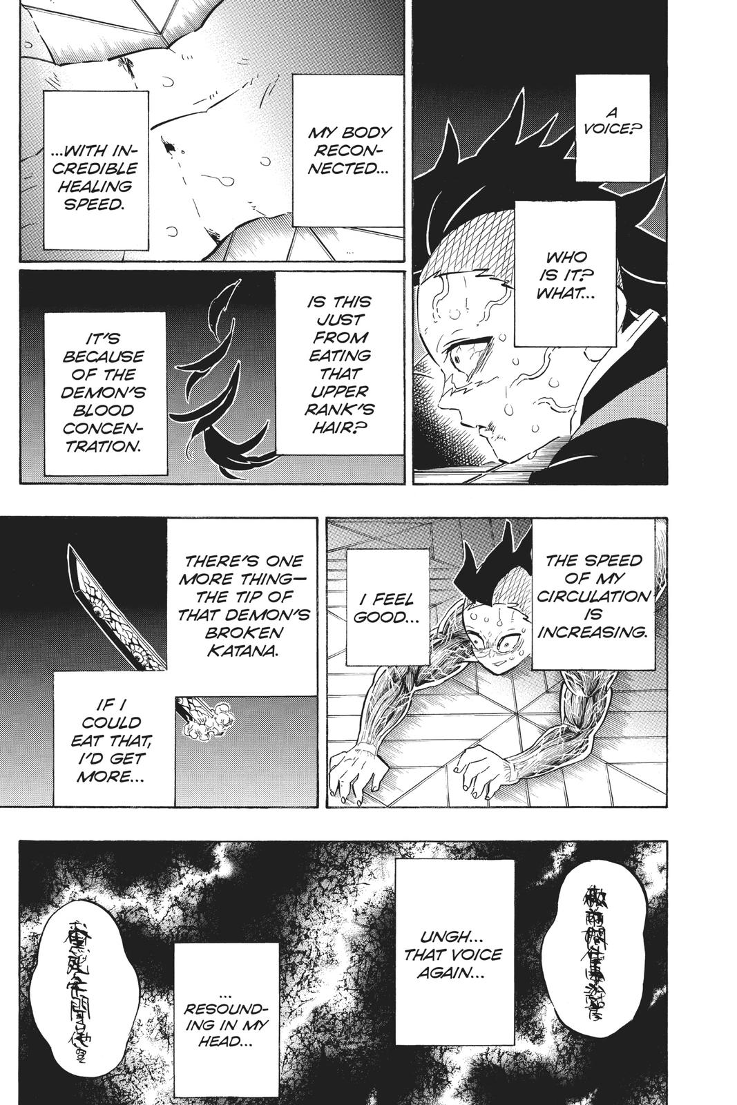 Read Demon Slayer En Manga Online