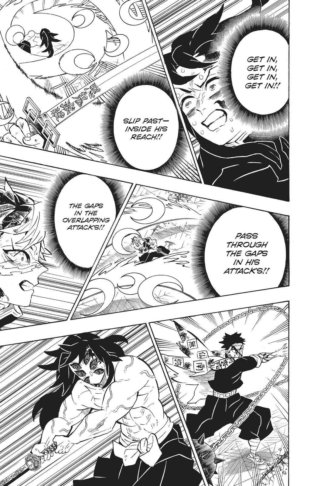 Read Demon Slayer En Manga Online
