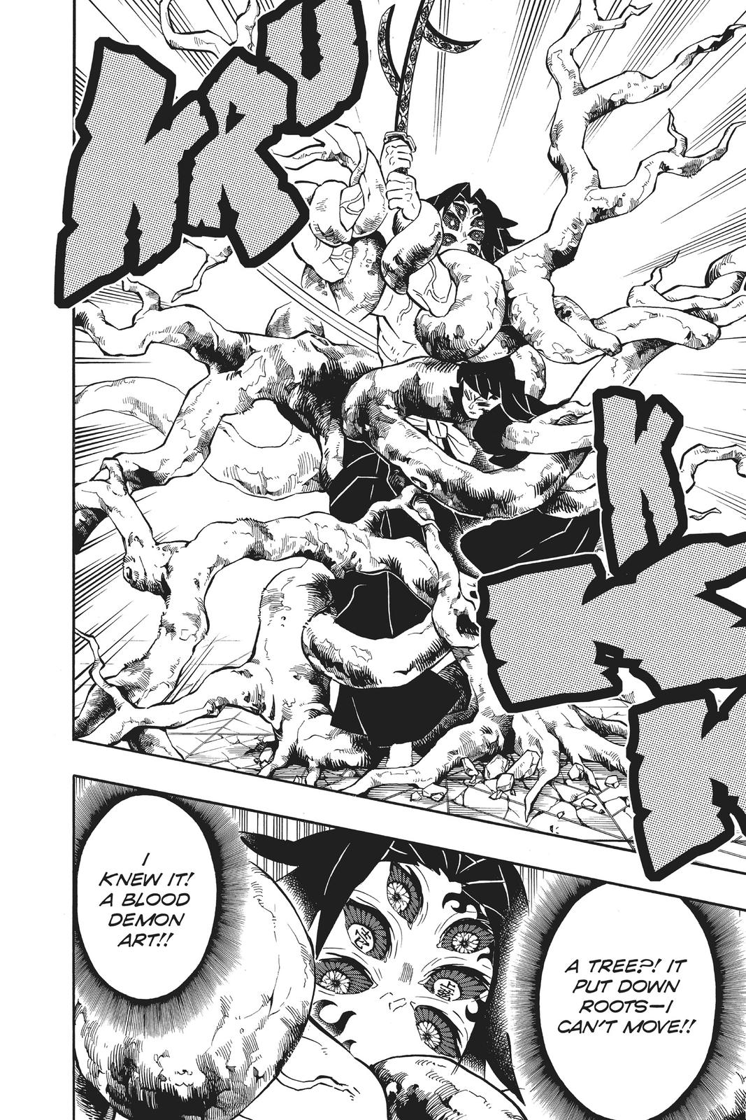 Read Demon Slayer En Manga Online