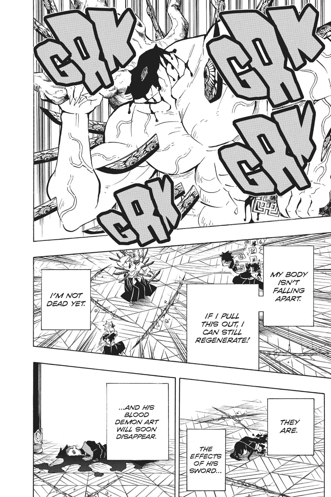 Read Demon Slayer En Manga Online
