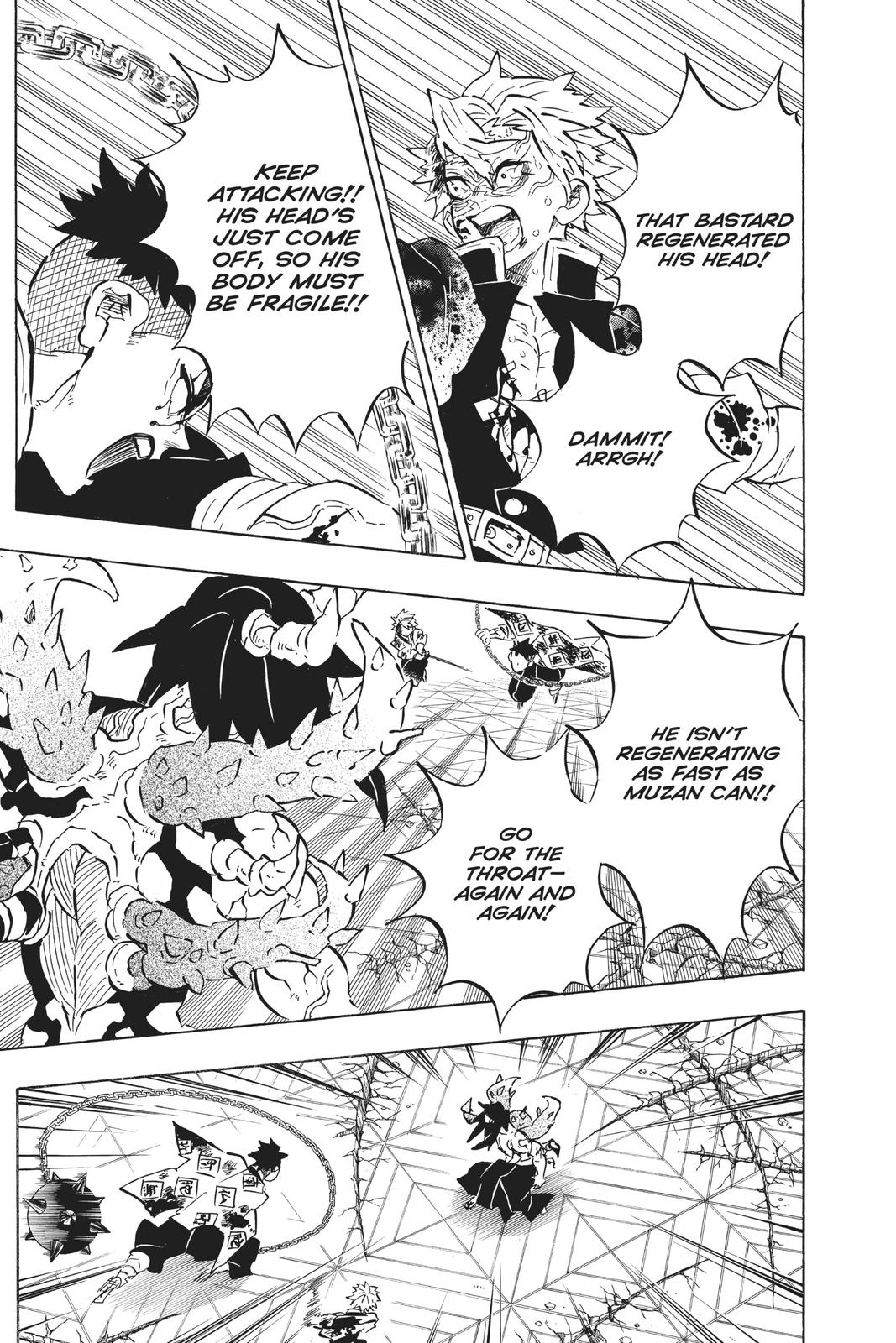 Read Demon Slayer En Manga Online