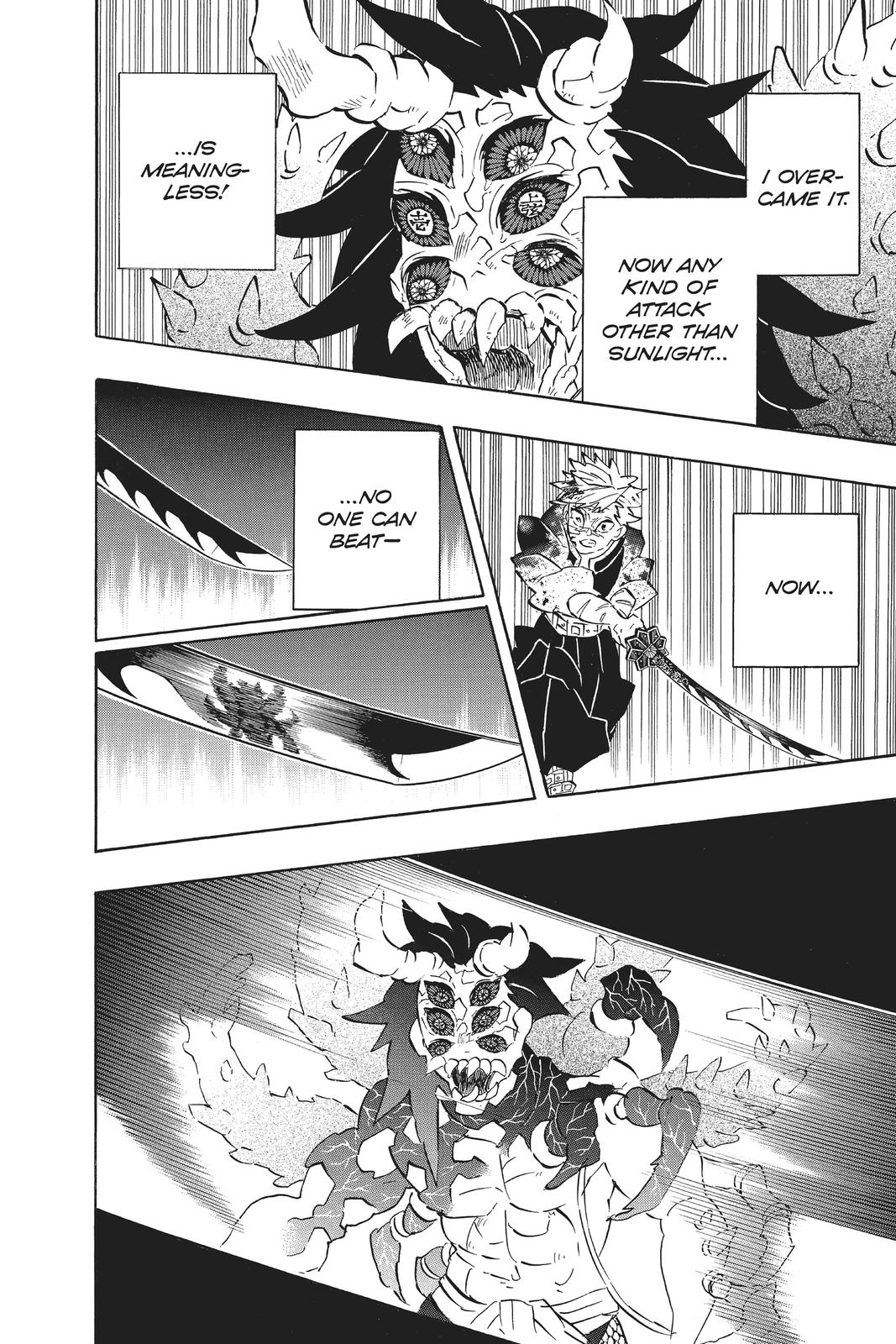 Read Demon Slayer En Manga Online