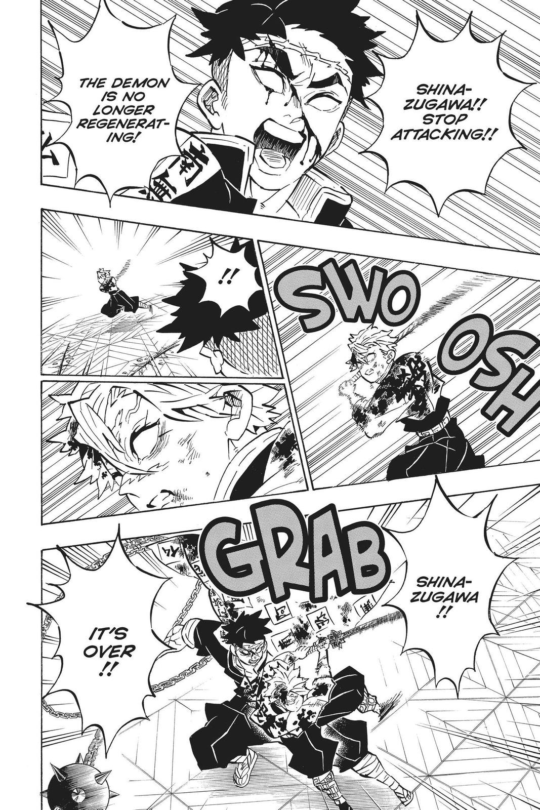 Read Demon Slayer En Manga Online