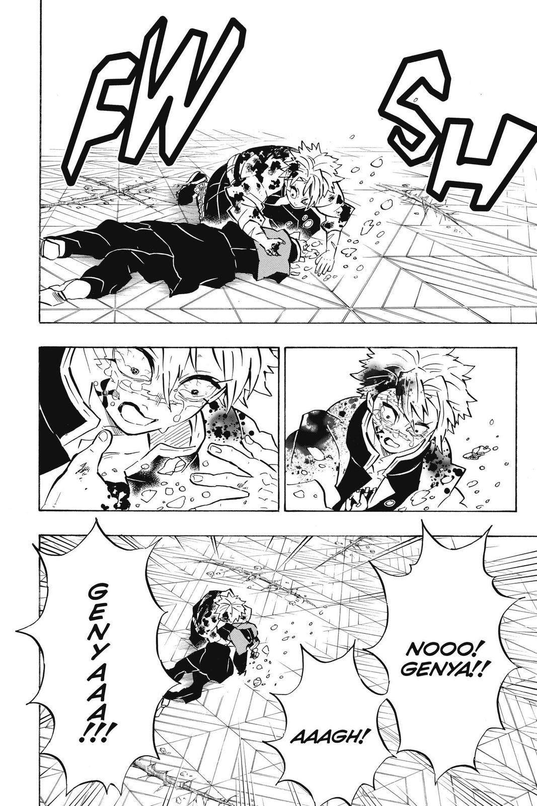 Read Demon Slayer En Manga Online