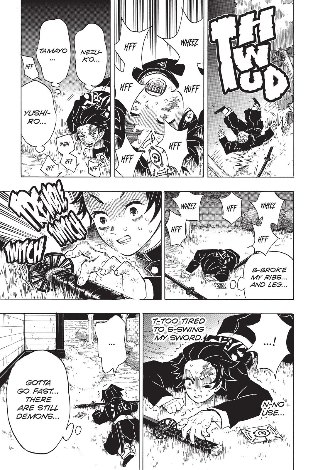 Read Demon Slayer En Manga Online