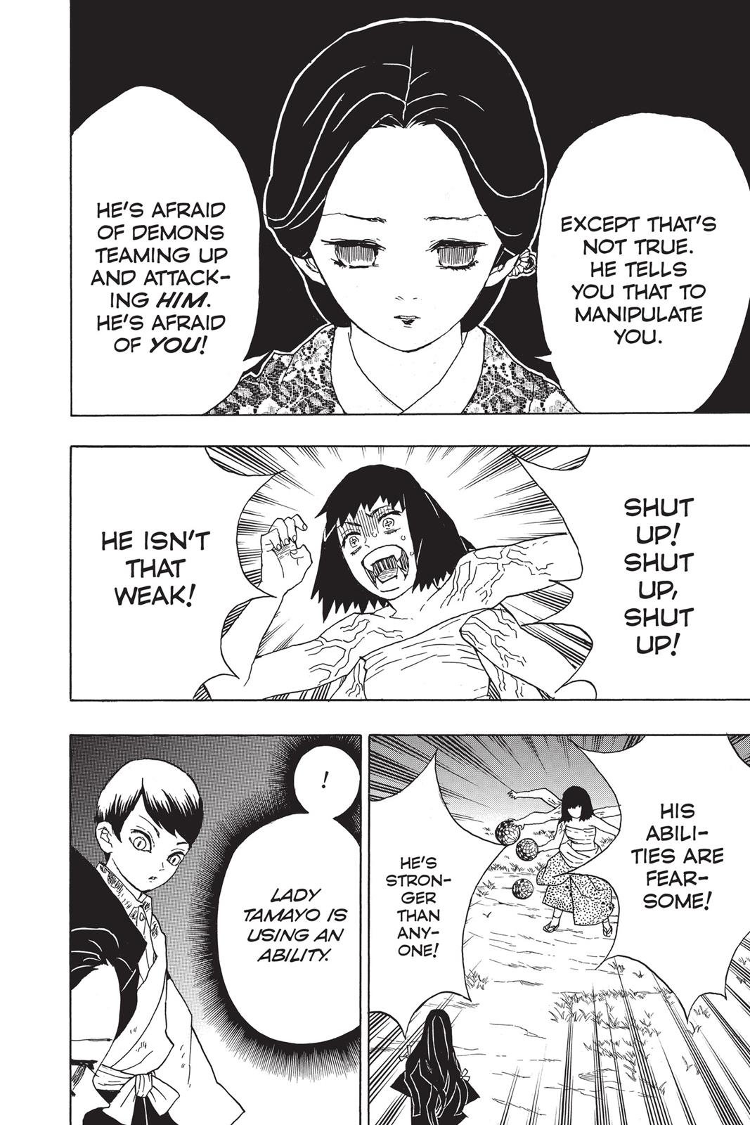 Read Demon Slayer En Manga Online
