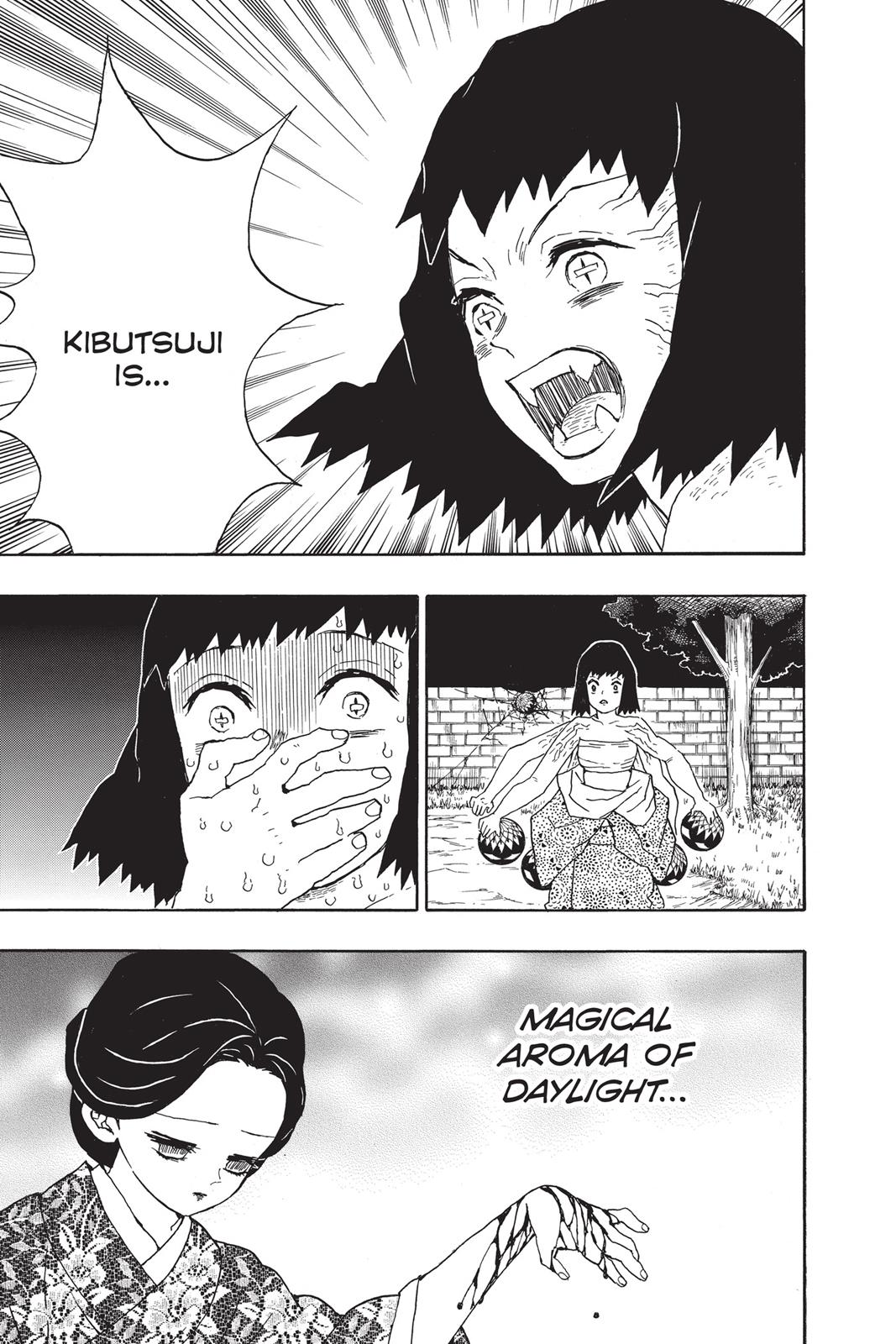Read Demon Slayer En Manga Online