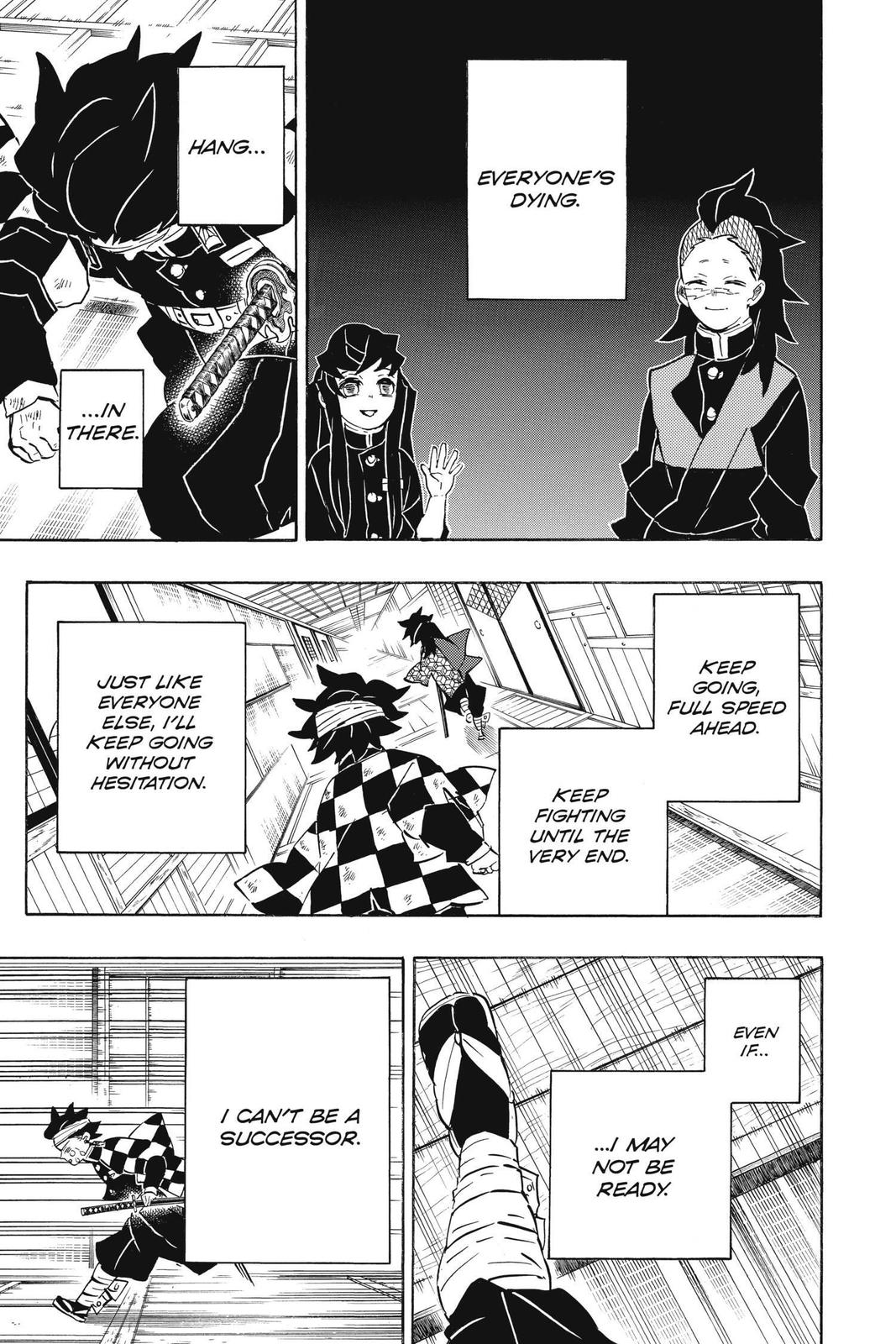 Read Demon Slayer En Manga Online