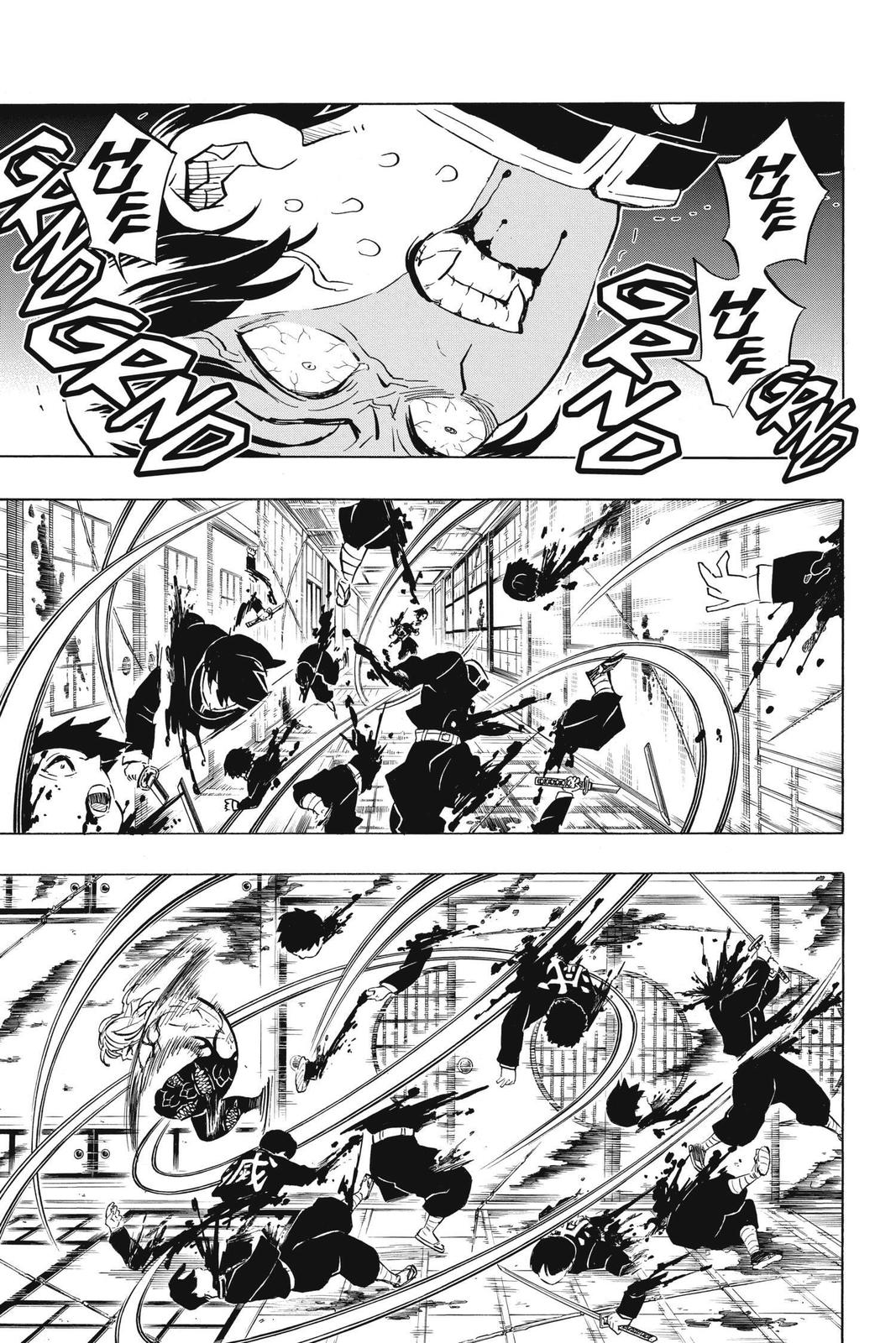 Read Demon Slayer En Manga Online