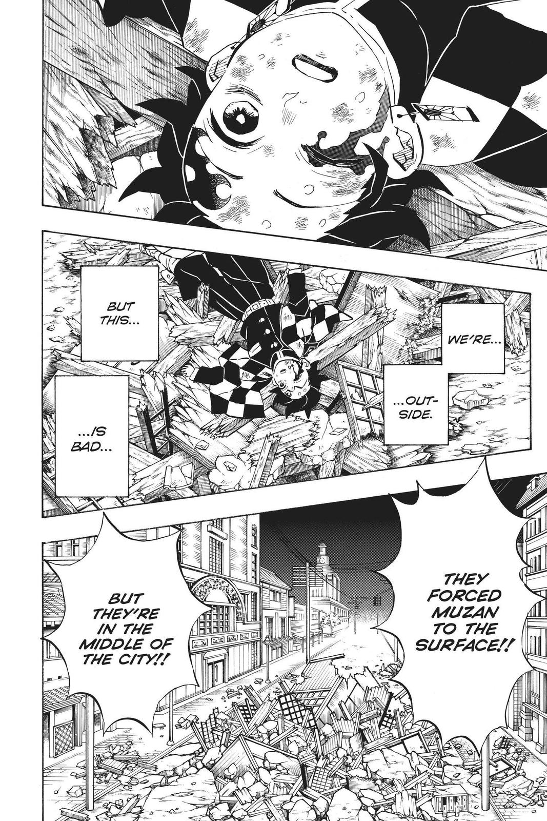 Read Demon Slayer En Manga Online