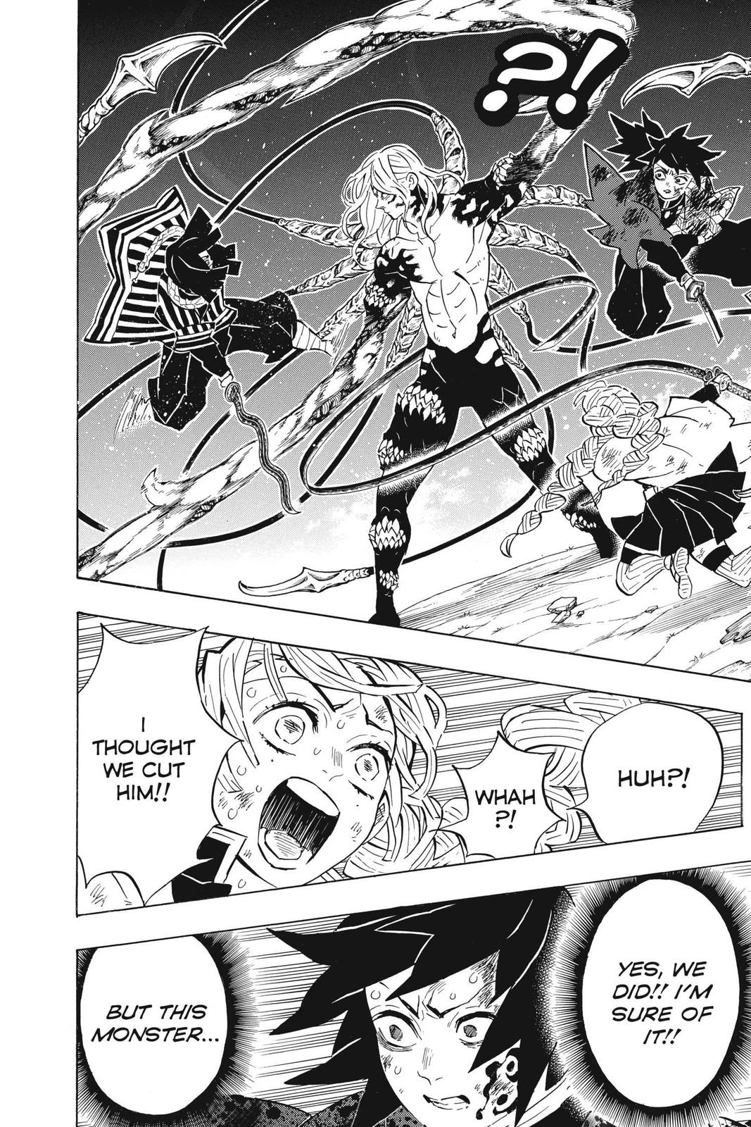 Read Demon Slayer En Manga Online