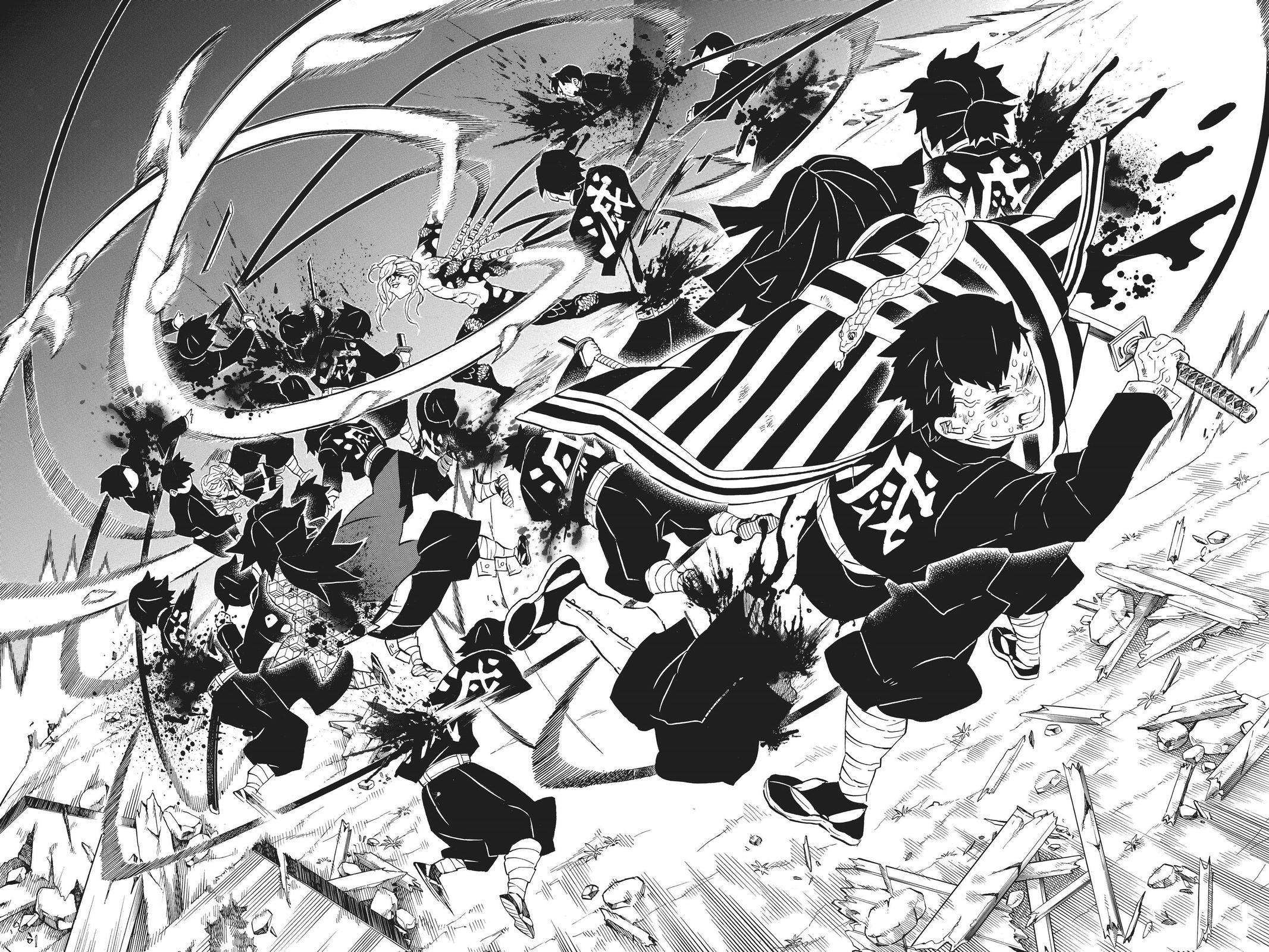 Read Demon Slayer En Manga Online