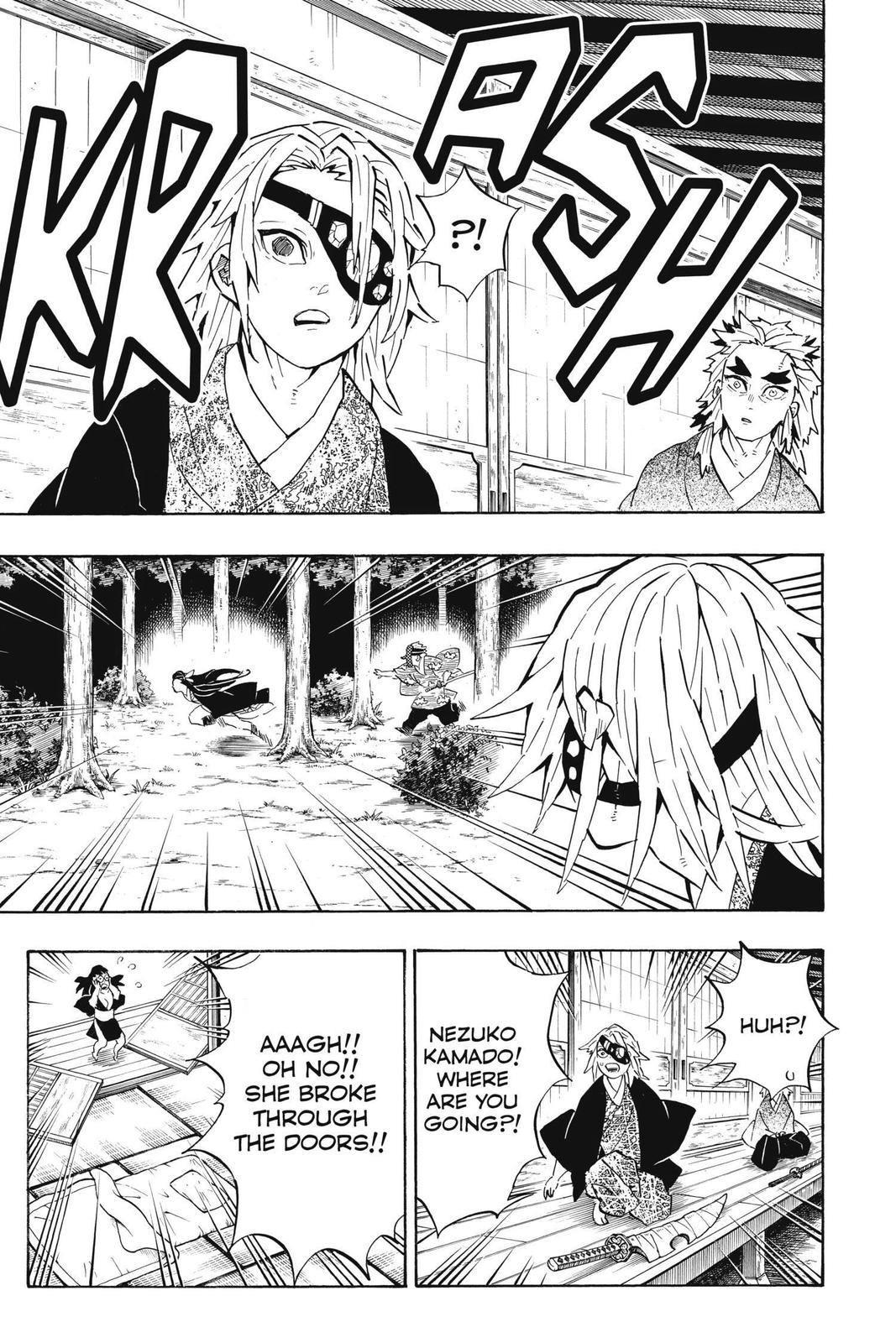 Read Demon Slayer En Manga Online