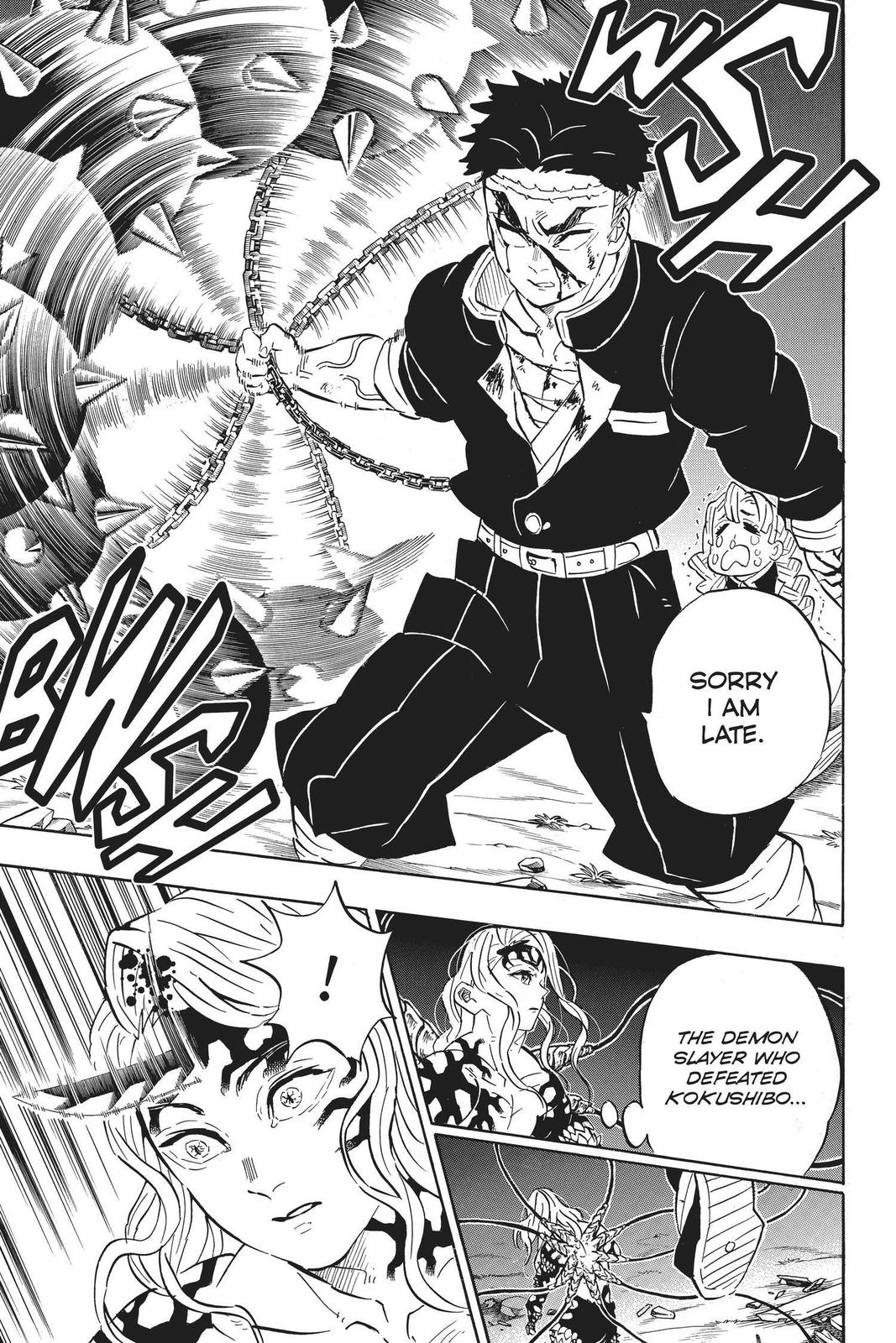 Read Demon Slayer En Manga Online
