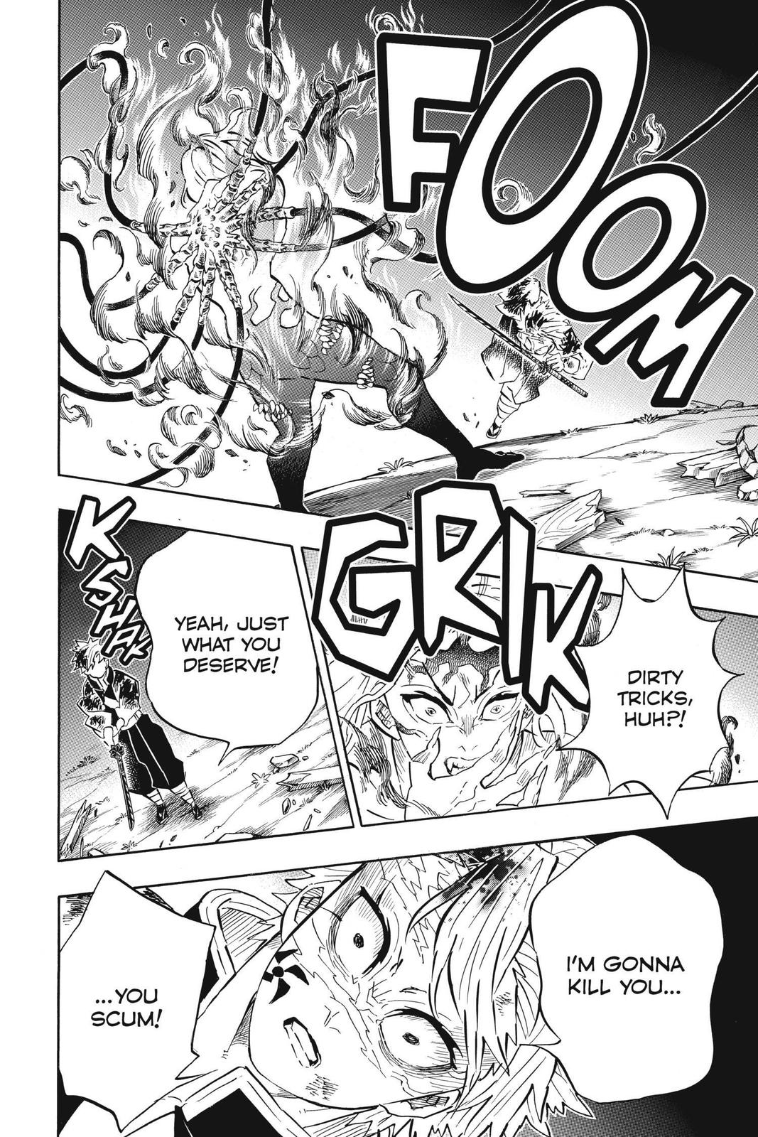 Read Demon Slayer En Manga Online