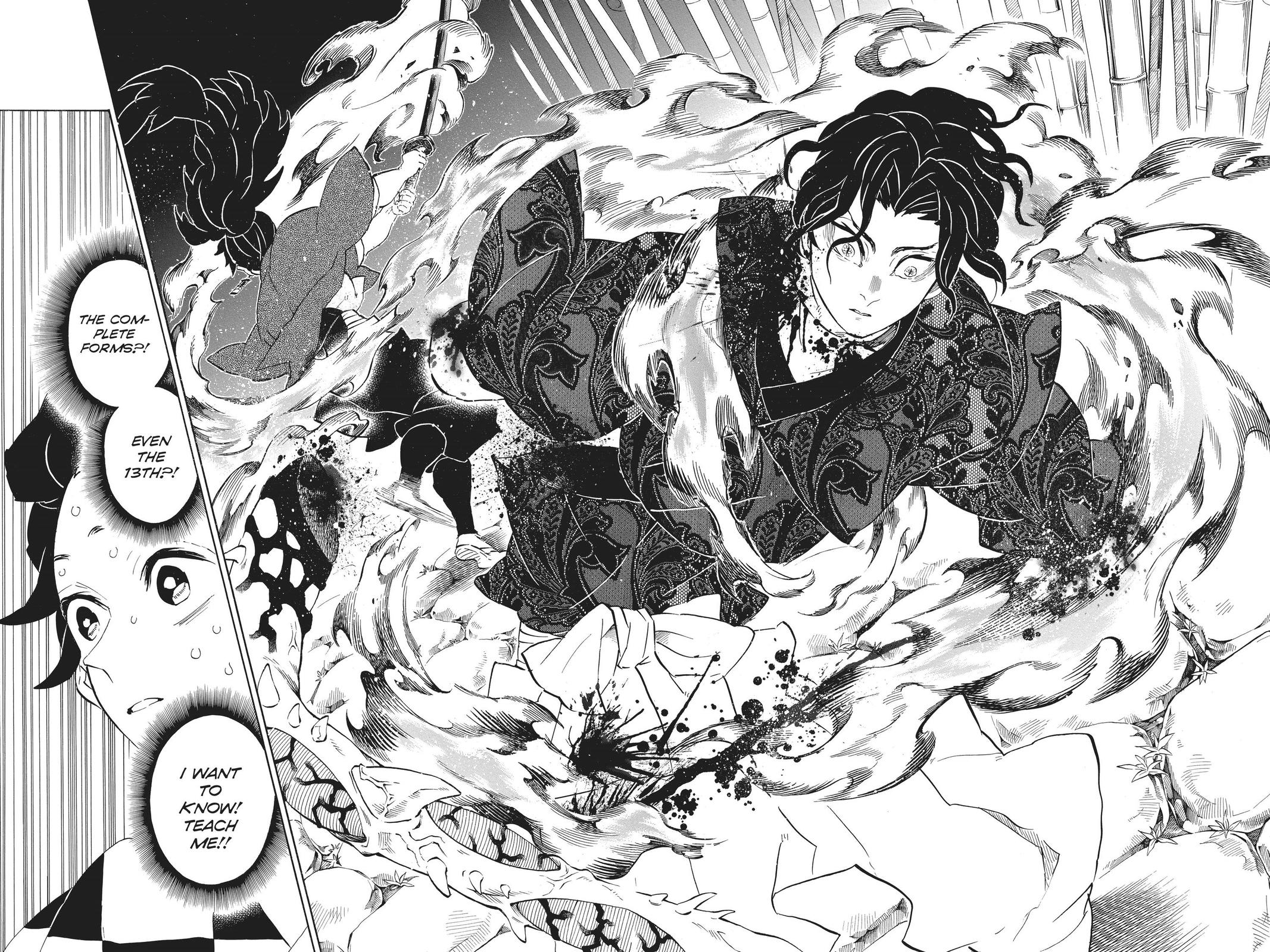 Read Demon Slayer En Manga Online