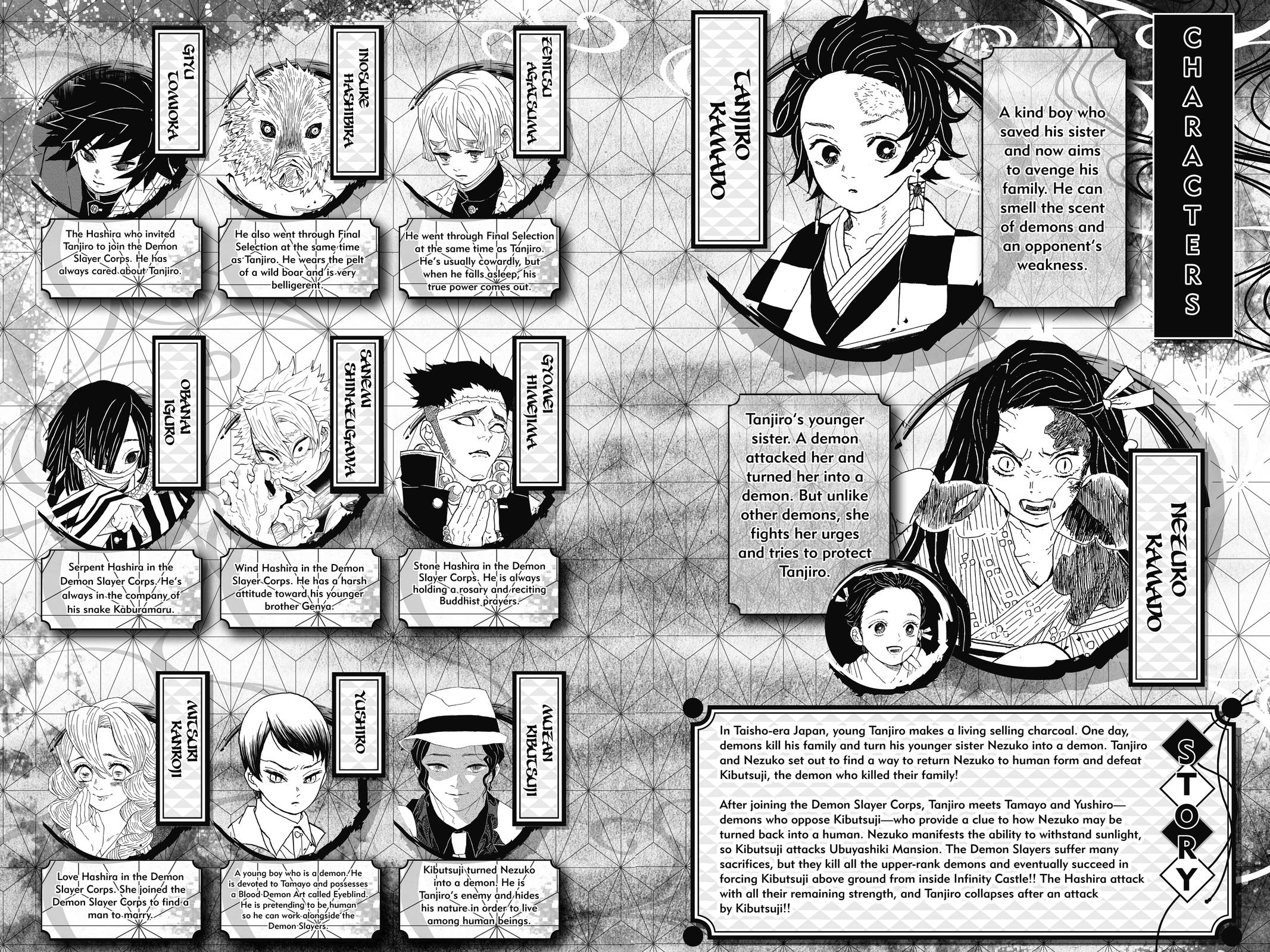 Read Demon Slayer En Manga Online