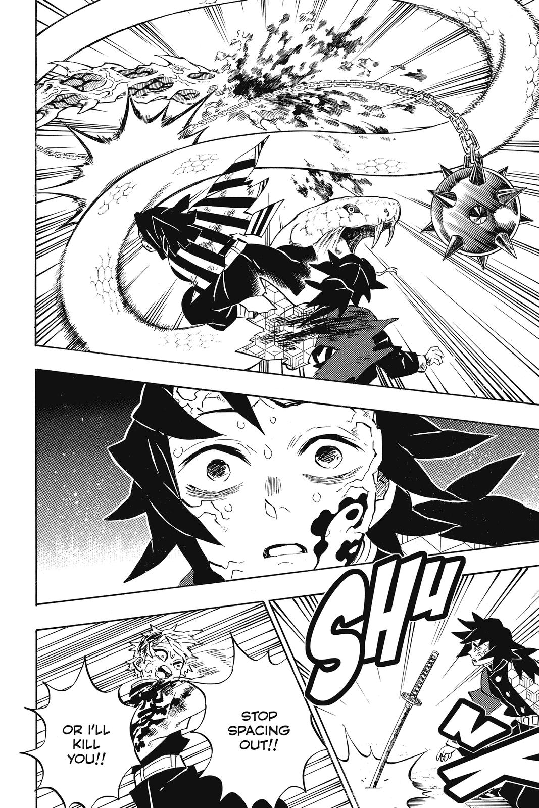 Read Demon Slayer En Manga Online