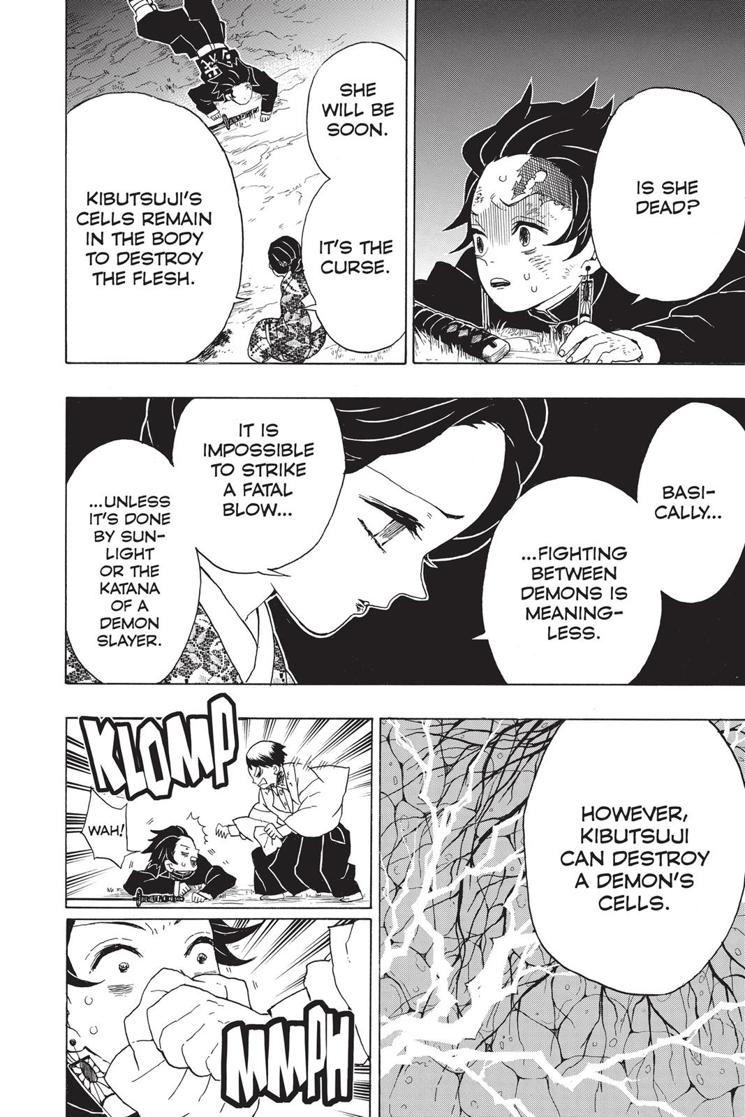Read Demon Slayer En Manga Online
