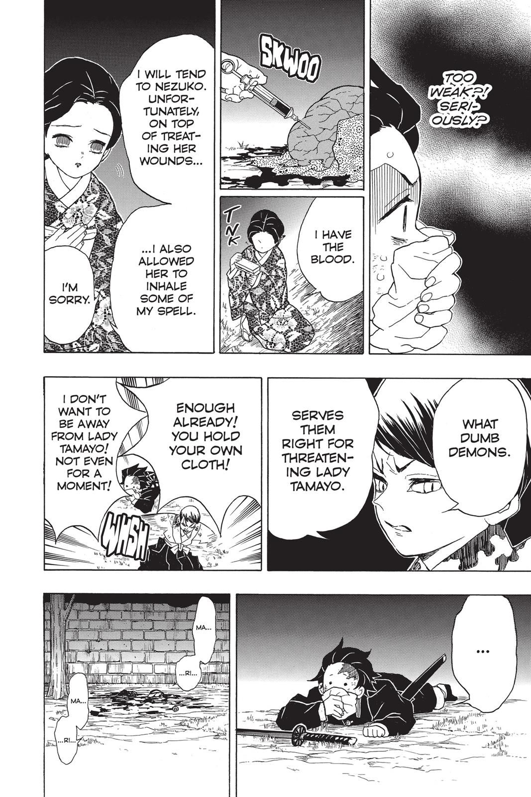 Read Demon Slayer En Manga Online