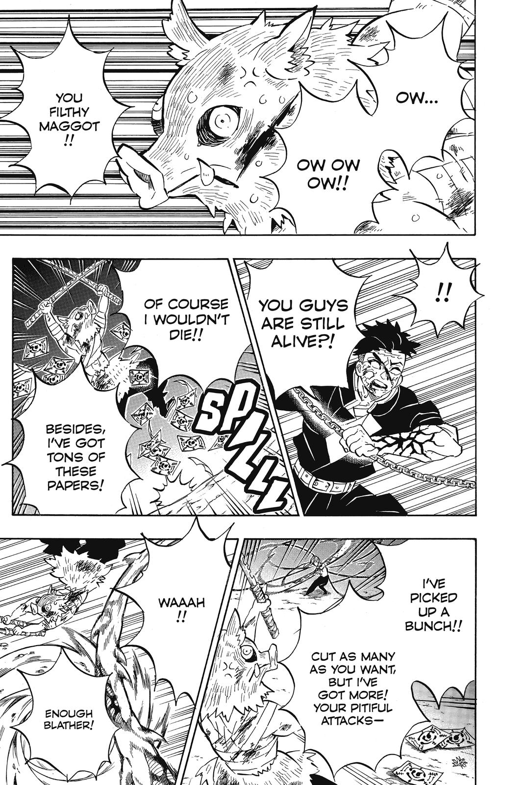 Read Demon Slayer En Manga Online